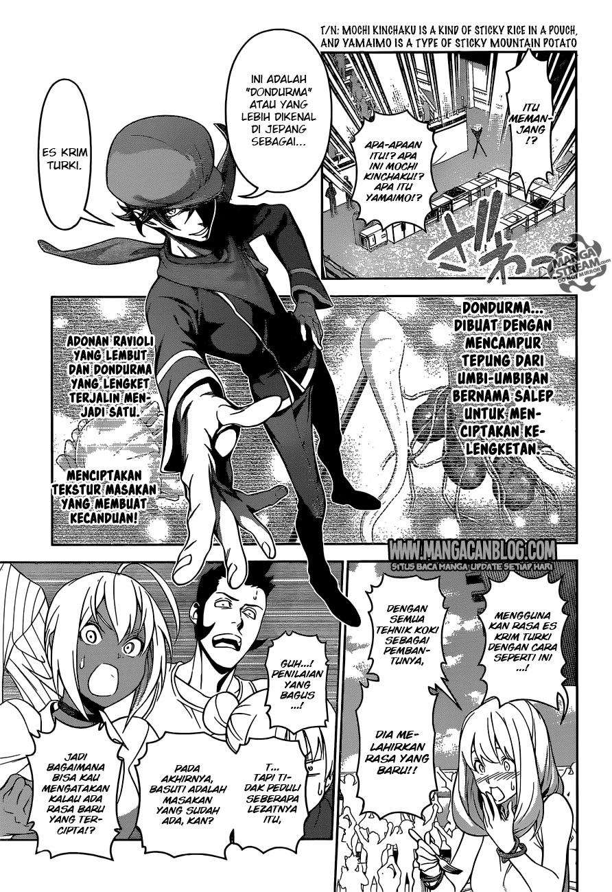 Shokugeki no Souma Chapter 308 Gambar 12