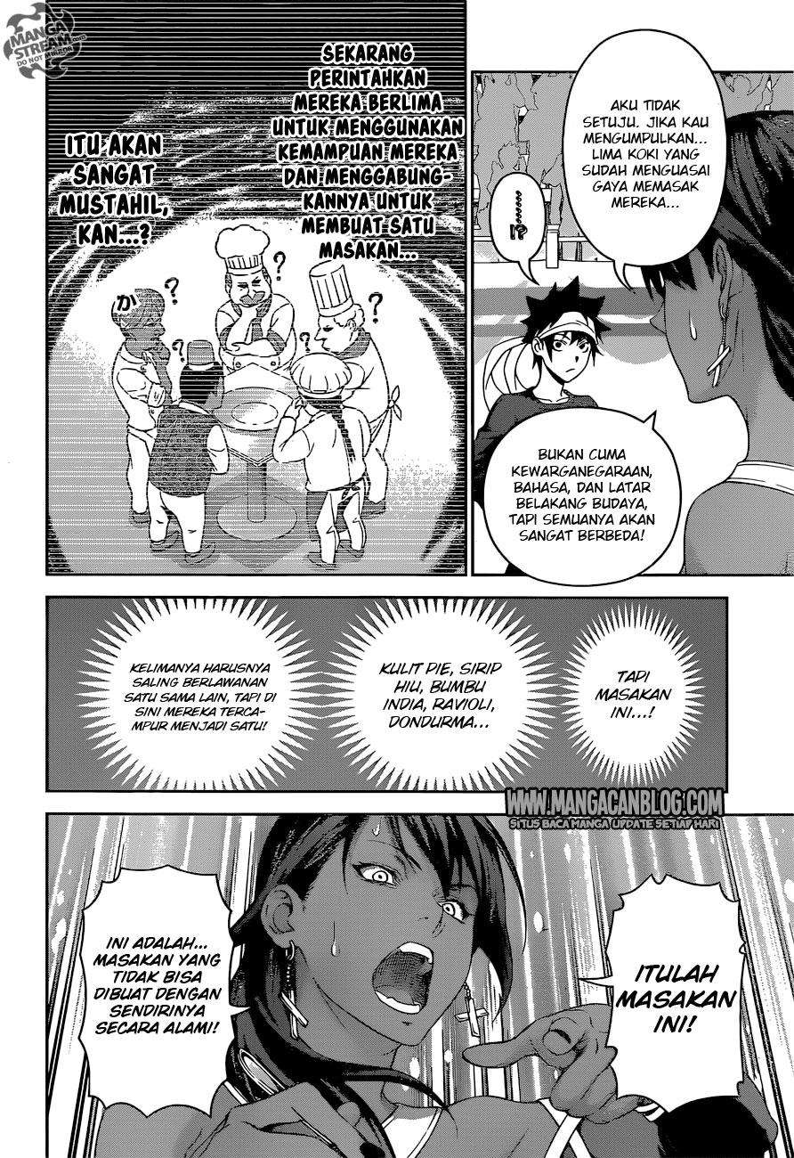 Shokugeki no Souma Chapter 308 Gambar 13