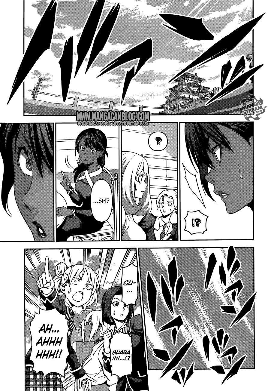 Shokugeki no Souma Chapter 308 Gambar 16