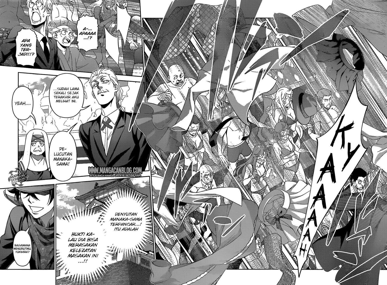 Shokugeki no Souma Chapter 308 Gambar 17