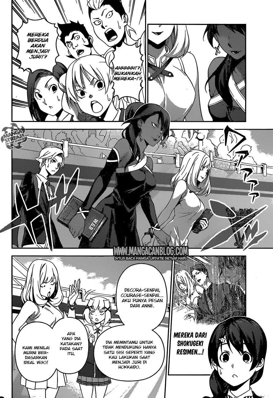 Shokugeki no Souma Chapter 308 Gambar 3