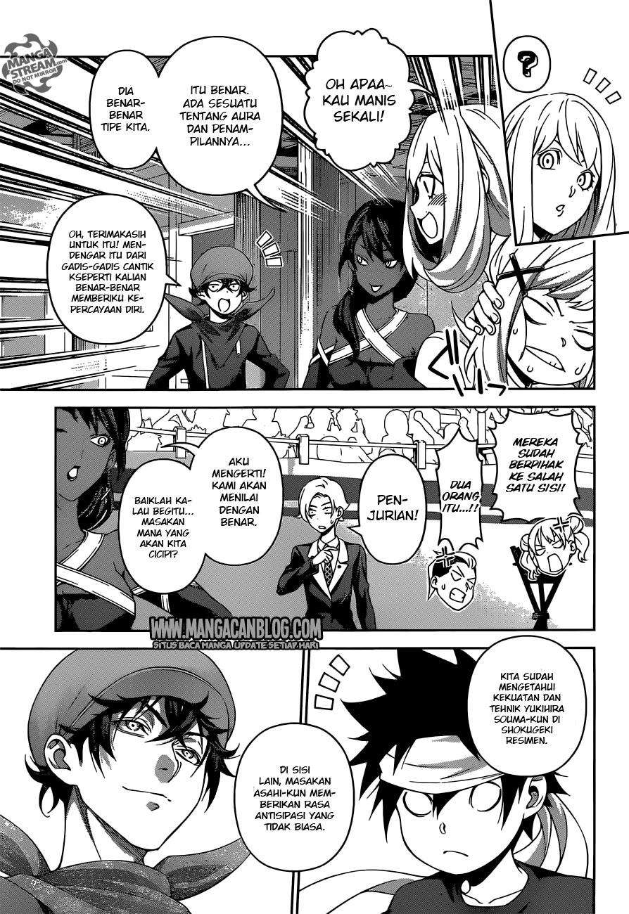 Shokugeki no Souma Chapter 308 Gambar 4