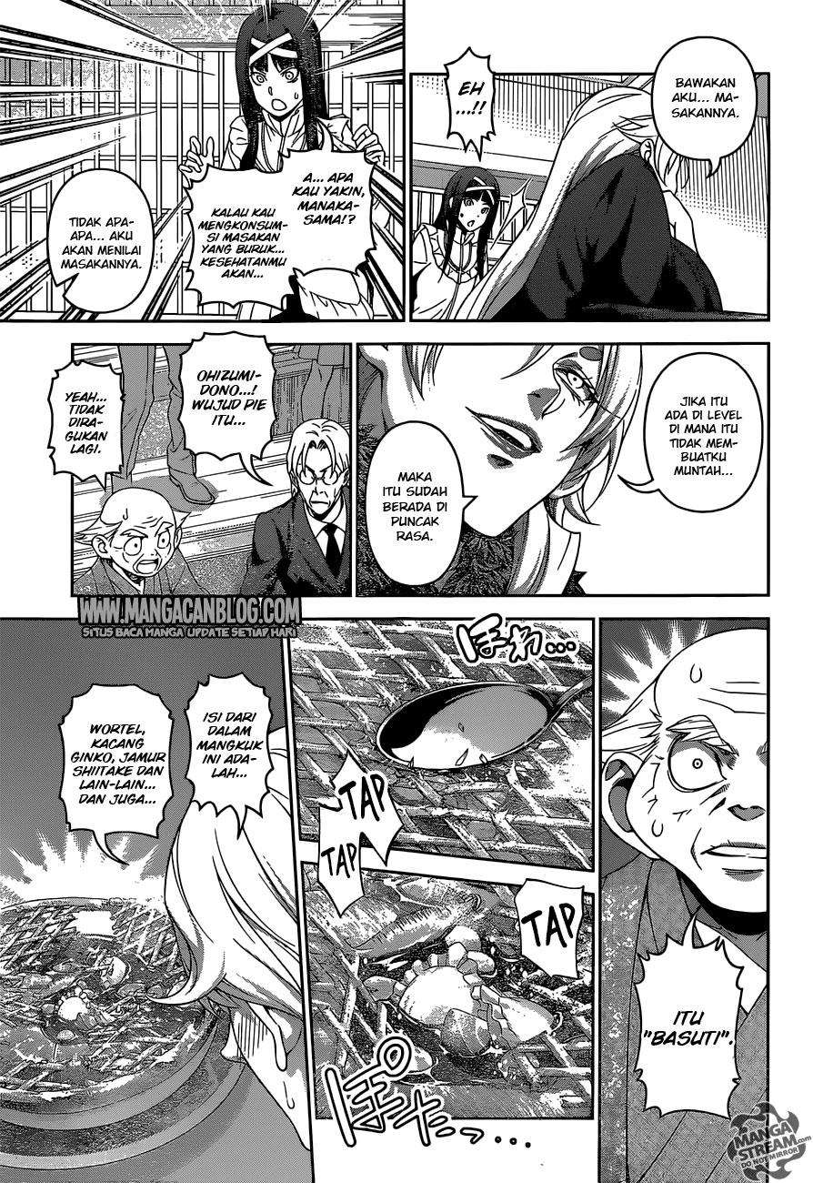 Shokugeki no Souma Chapter 308 Gambar 8