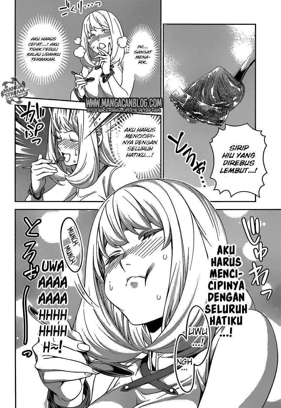 Shokugeki no Souma Chapter 308 Gambar 9