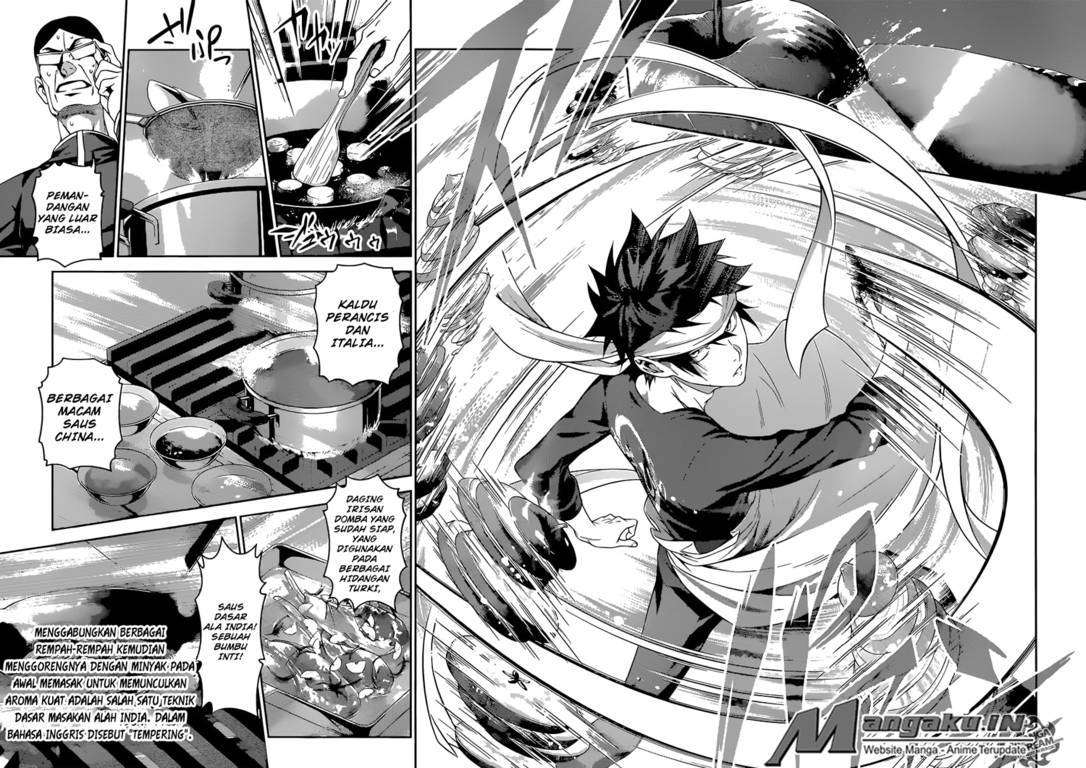 Shokugeki no Souma Chapter 307 Gambar 10