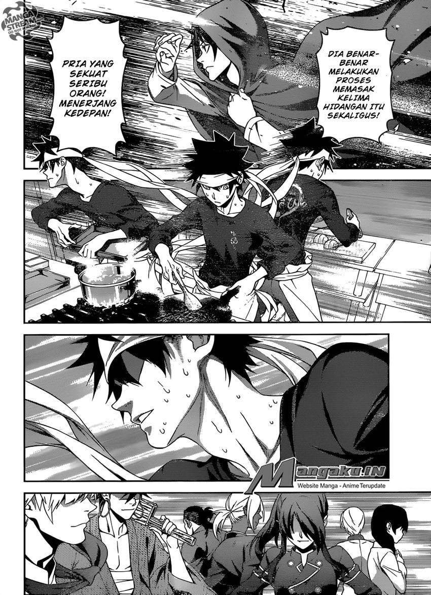 Shokugeki no Souma Chapter 307 Gambar 11