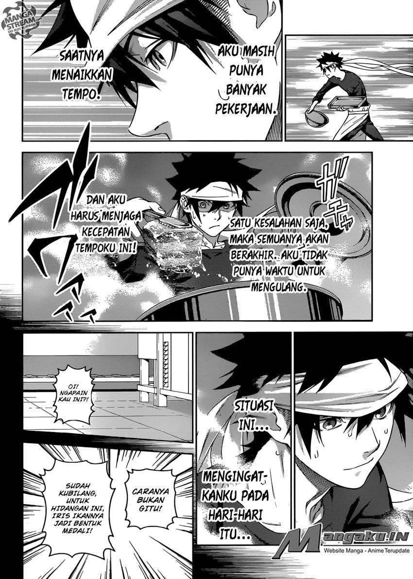 Shokugeki no Souma Chapter 307 Gambar 13