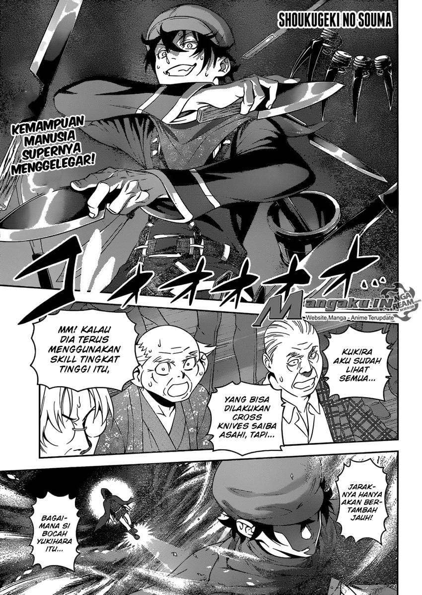 Baca Manga Shokugeki no Souma Chapter 307 Gambar 2