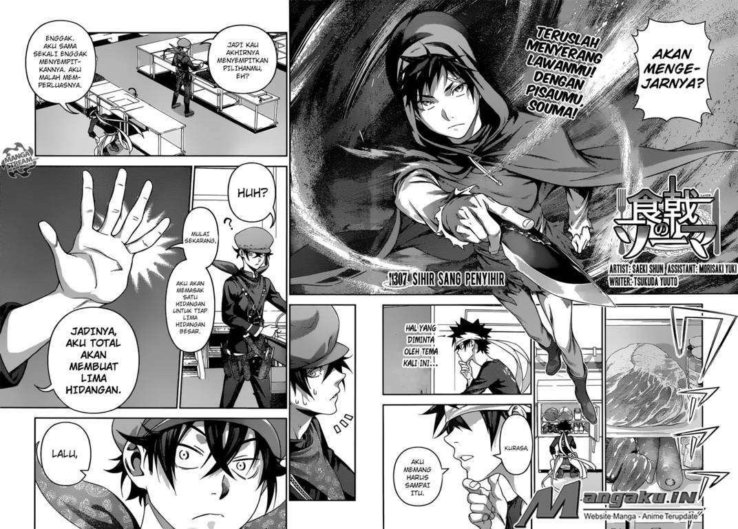 Shokugeki no Souma Chapter 307 Gambar 3