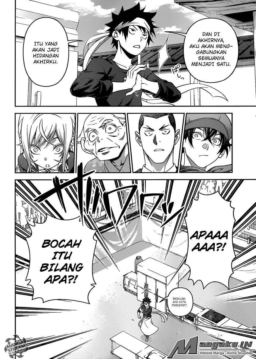 Shokugeki no Souma Chapter 307 Gambar 4