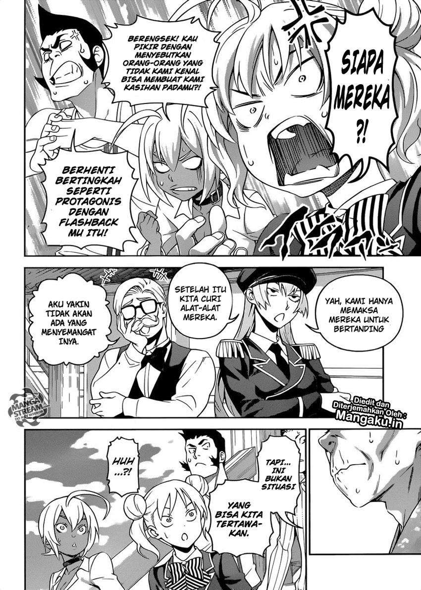 Shokugeki no Souma Chapter 306 Gambar 14