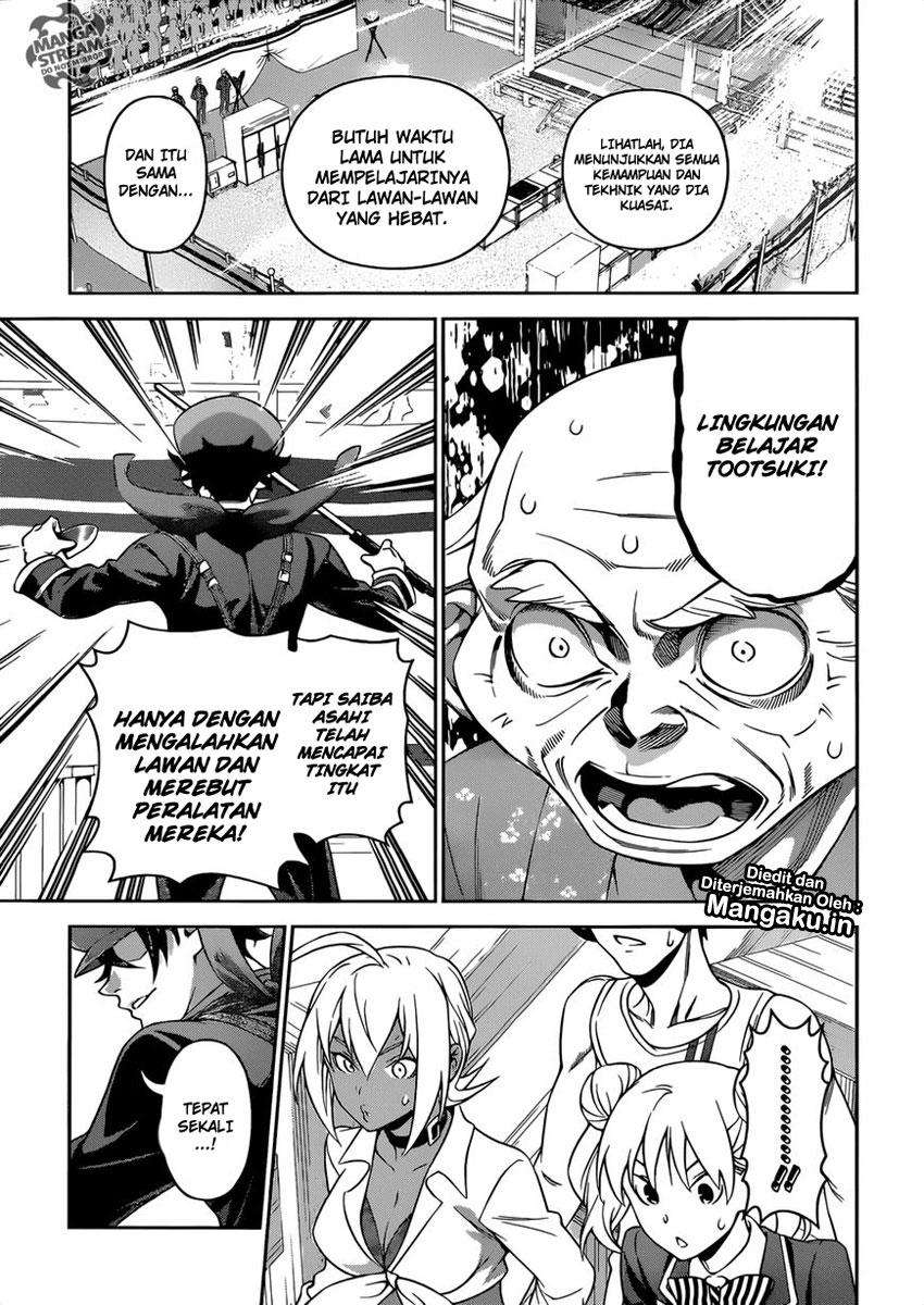 Shokugeki no Souma Chapter 306 Gambar 15