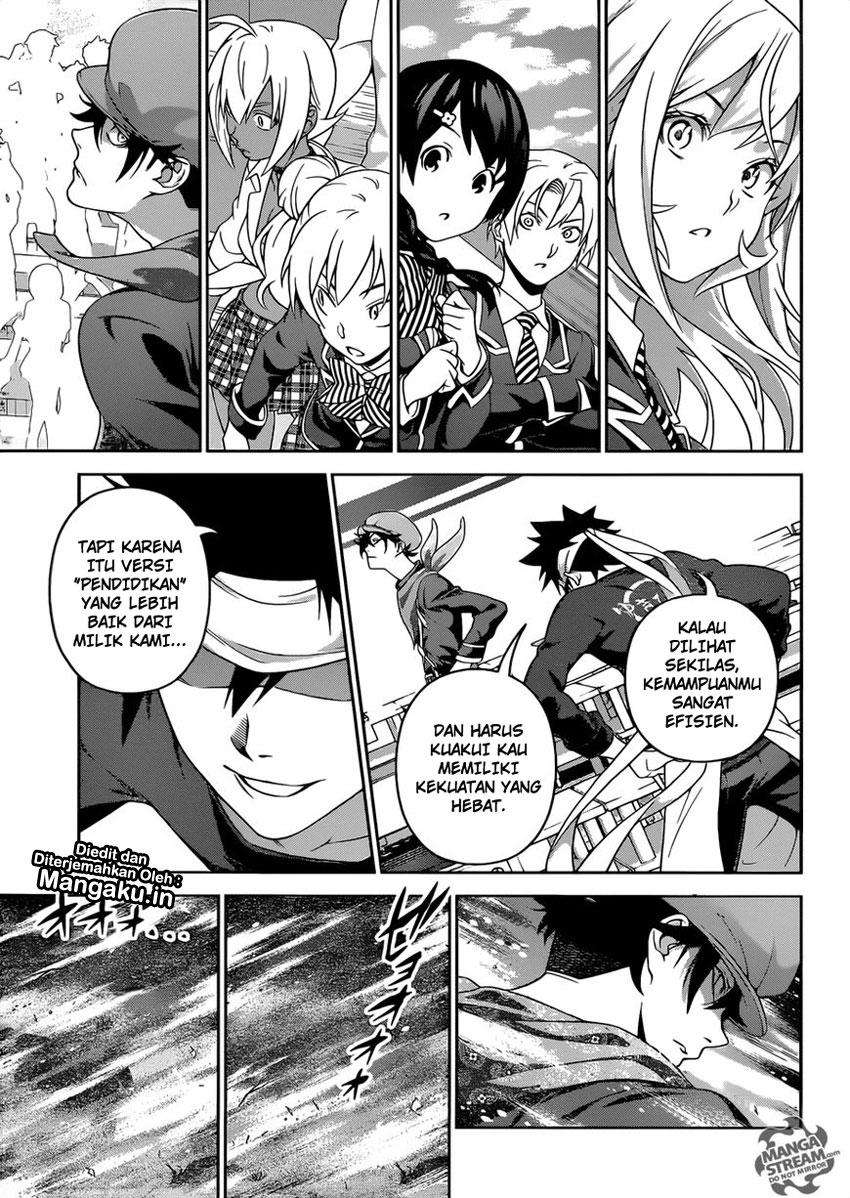 Shokugeki no Souma Chapter 306 Gambar 19