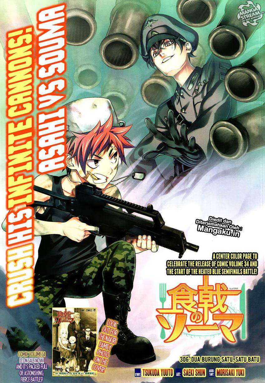 Baca Manga Shokugeki no Souma Chapter 306 Gambar 2