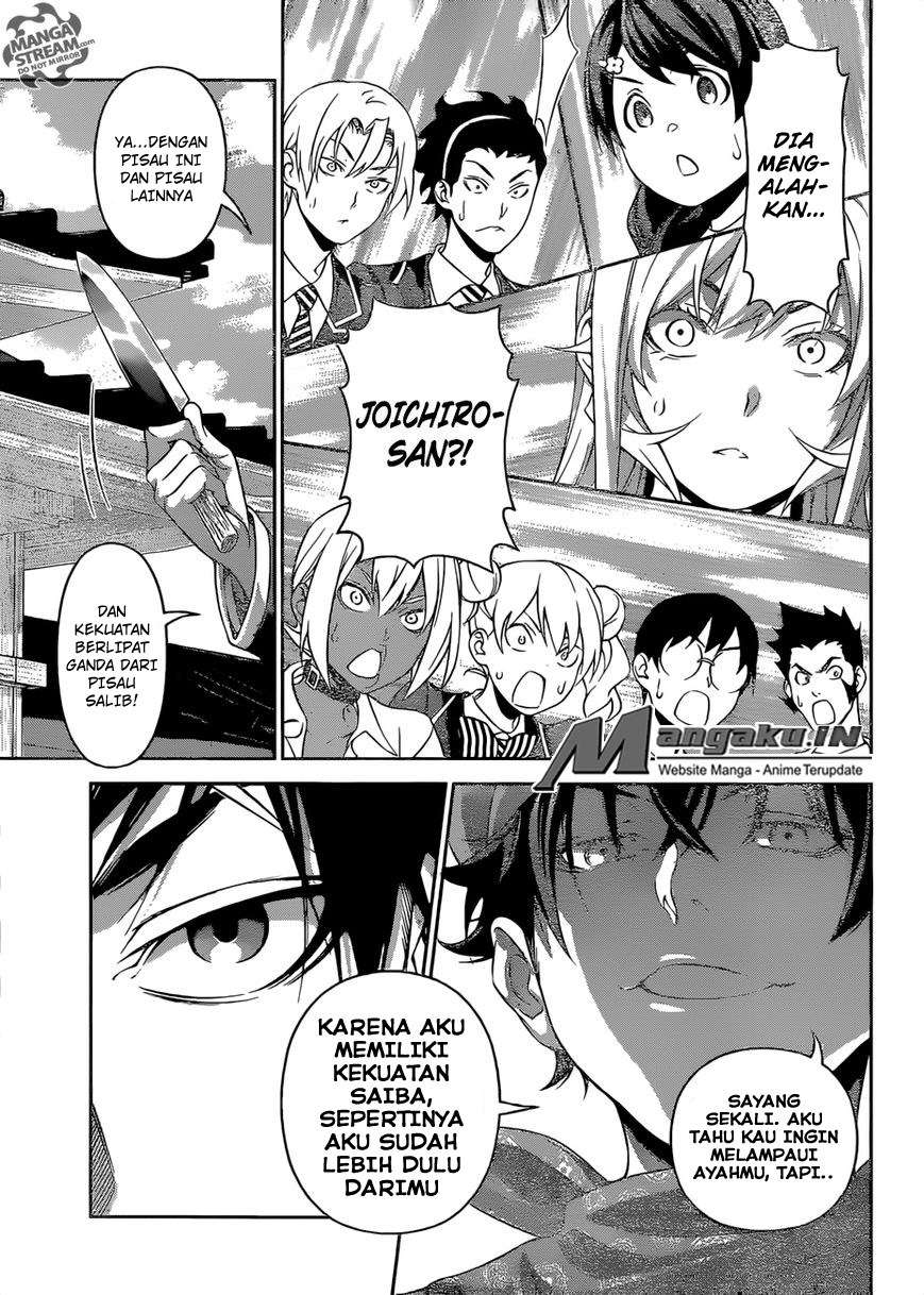 Shokugeki no Souma Chapter 305 Gambar 11