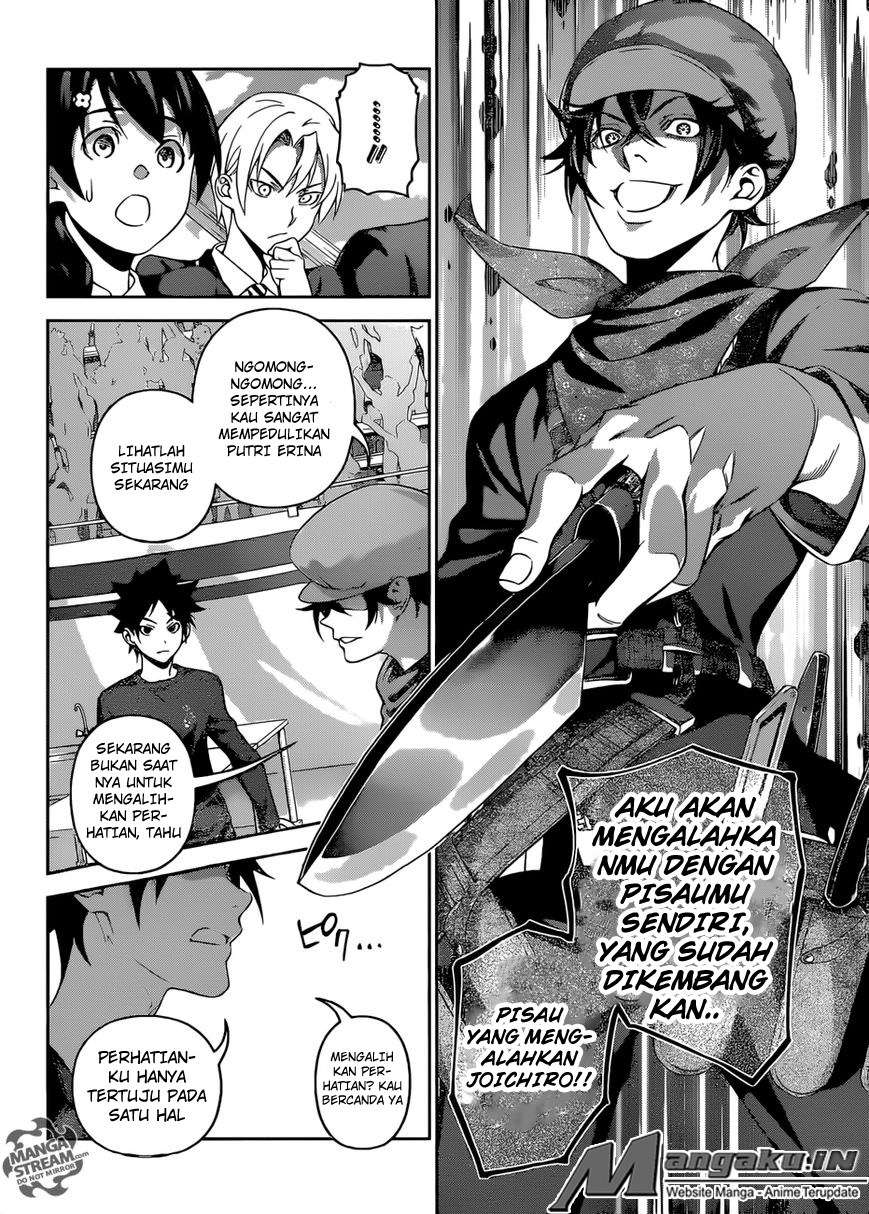 Shokugeki no Souma Chapter 305 Gambar 12
