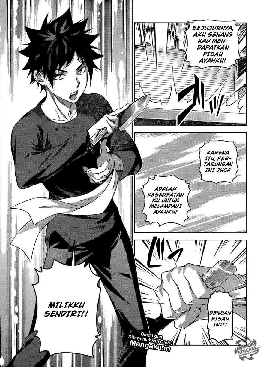 Shokugeki no Souma Chapter 305 Gambar 13