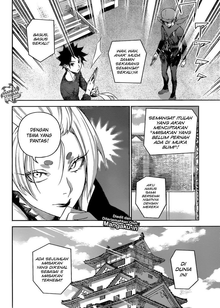 Shokugeki no Souma Chapter 305 Gambar 14