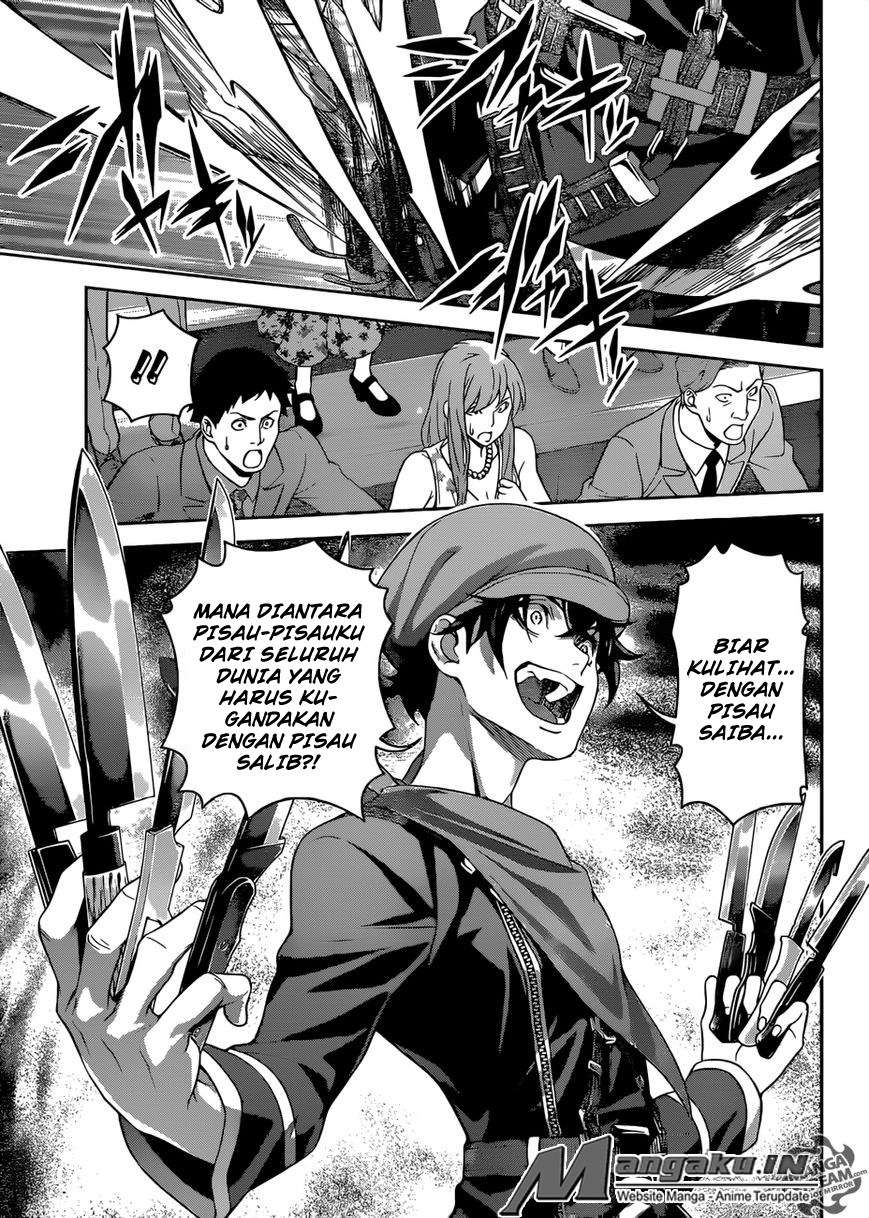 Shokugeki no Souma Chapter 305 Gambar 17