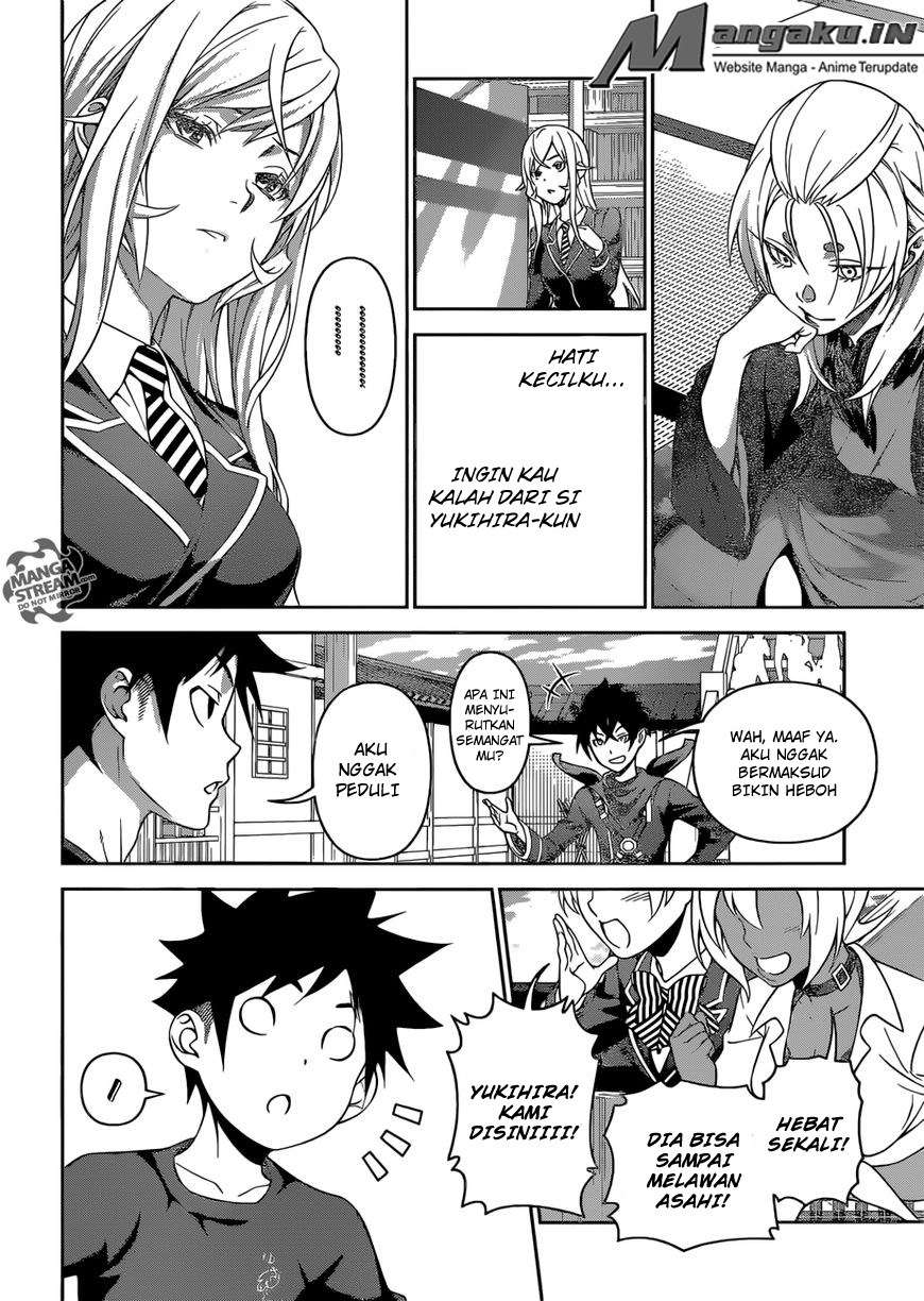 Shokugeki no Souma Chapter 305 Gambar 4