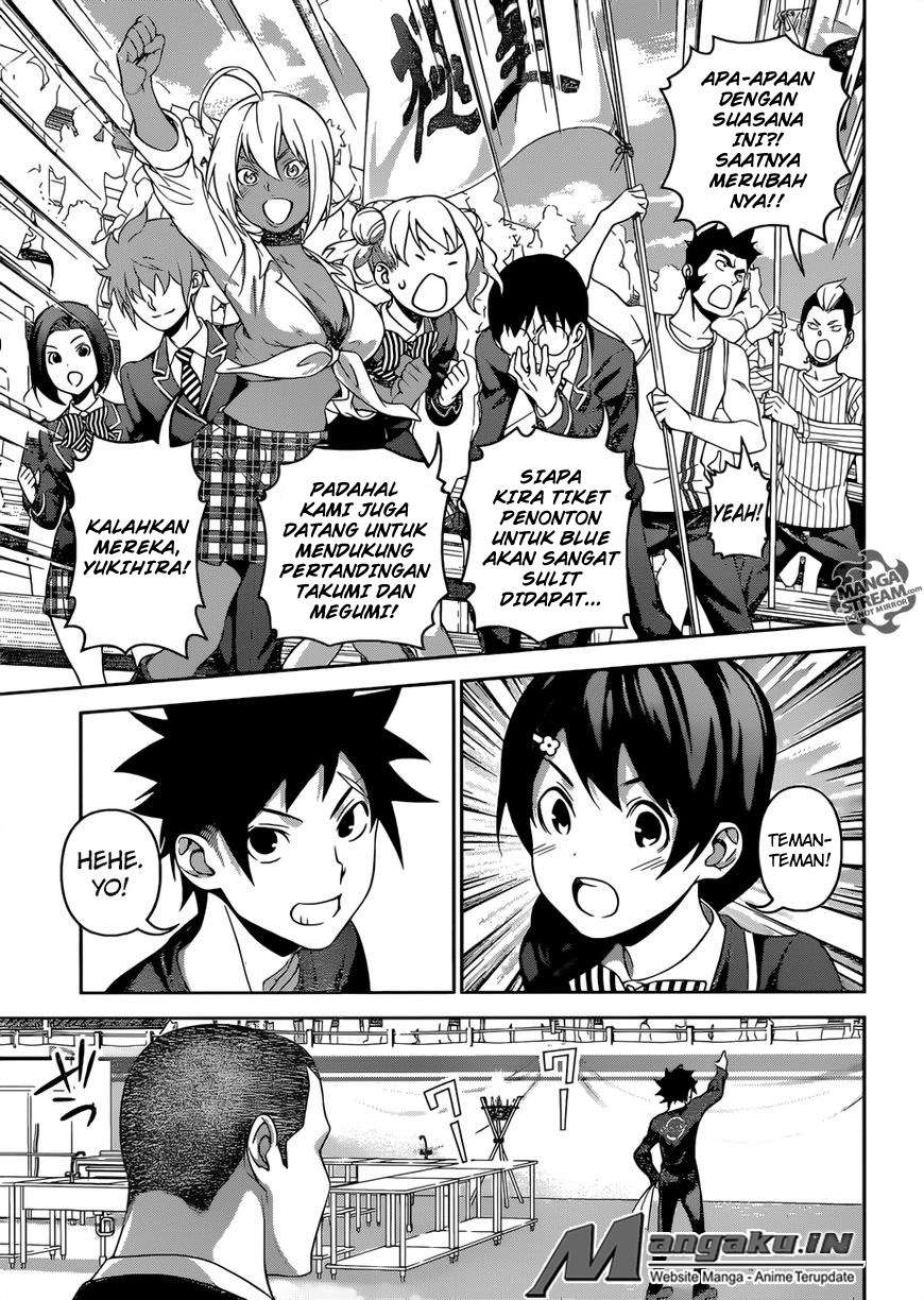 Shokugeki no Souma Chapter 305 Gambar 5