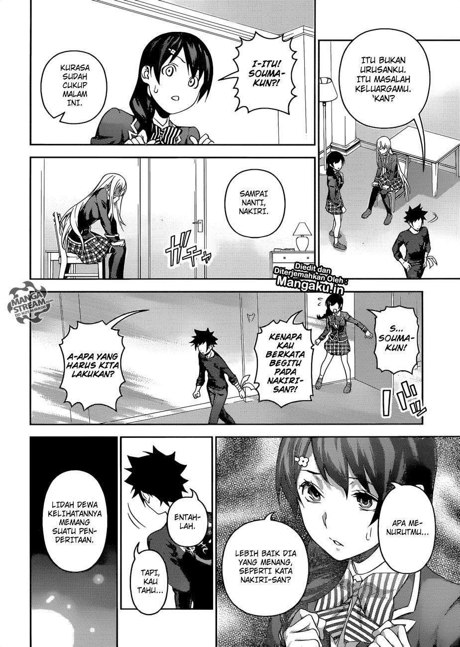 Shokugeki no Souma Chapter 304 Gambar 13
