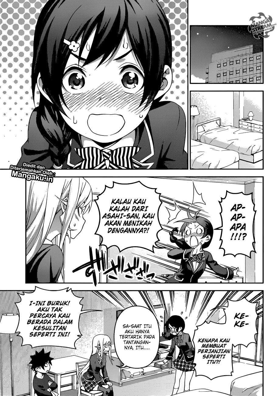 Shokugeki no Souma Chapter 304 Gambar 4