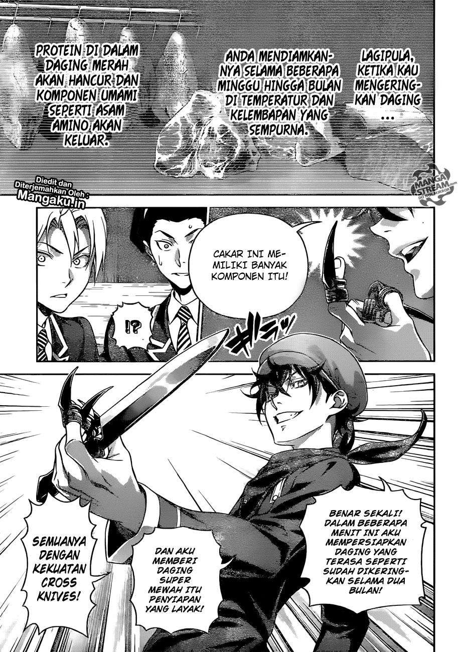 Shokugeki no Souma Chapter 303 Gambar 12
