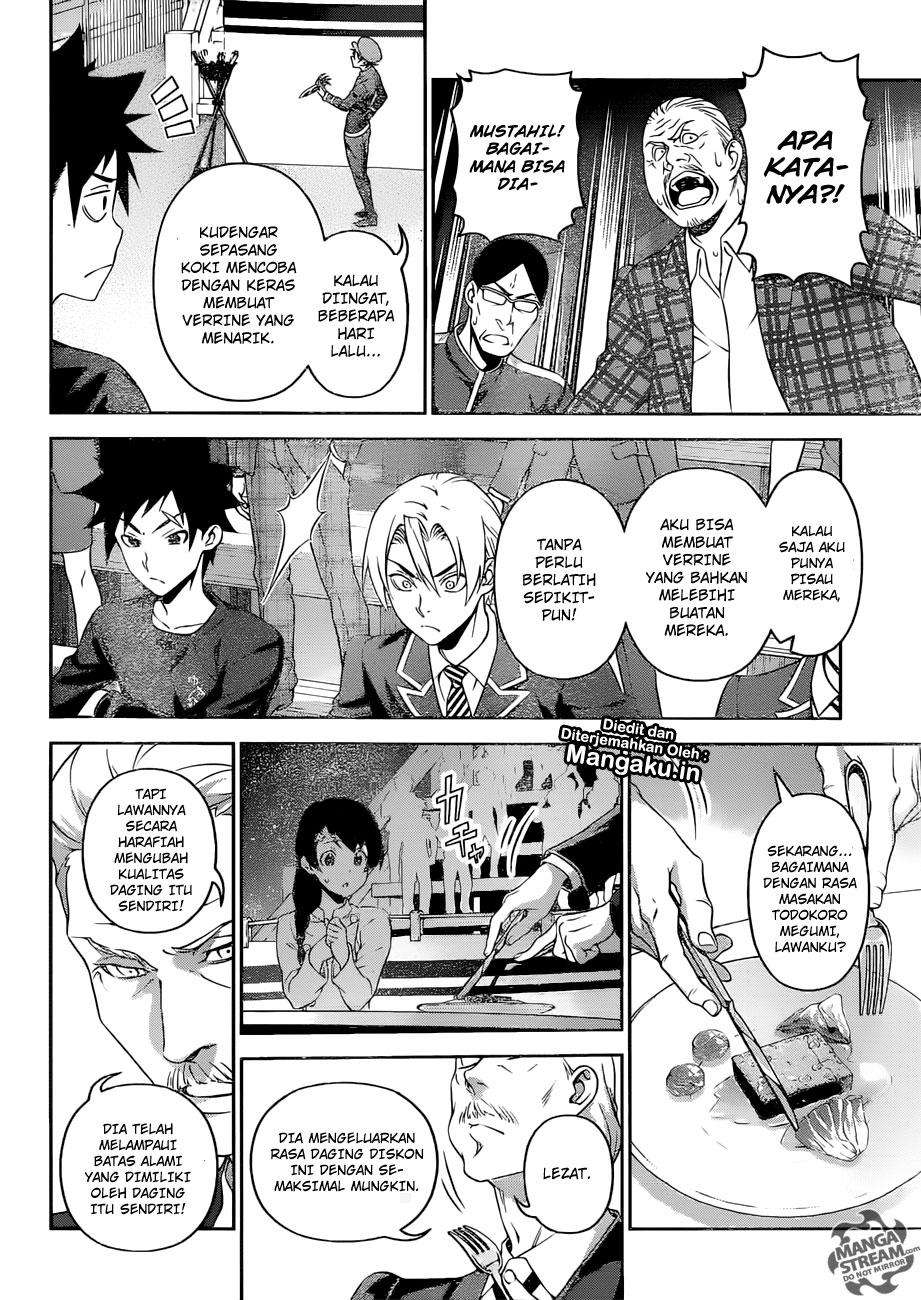 Shokugeki no Souma Chapter 303 Gambar 13