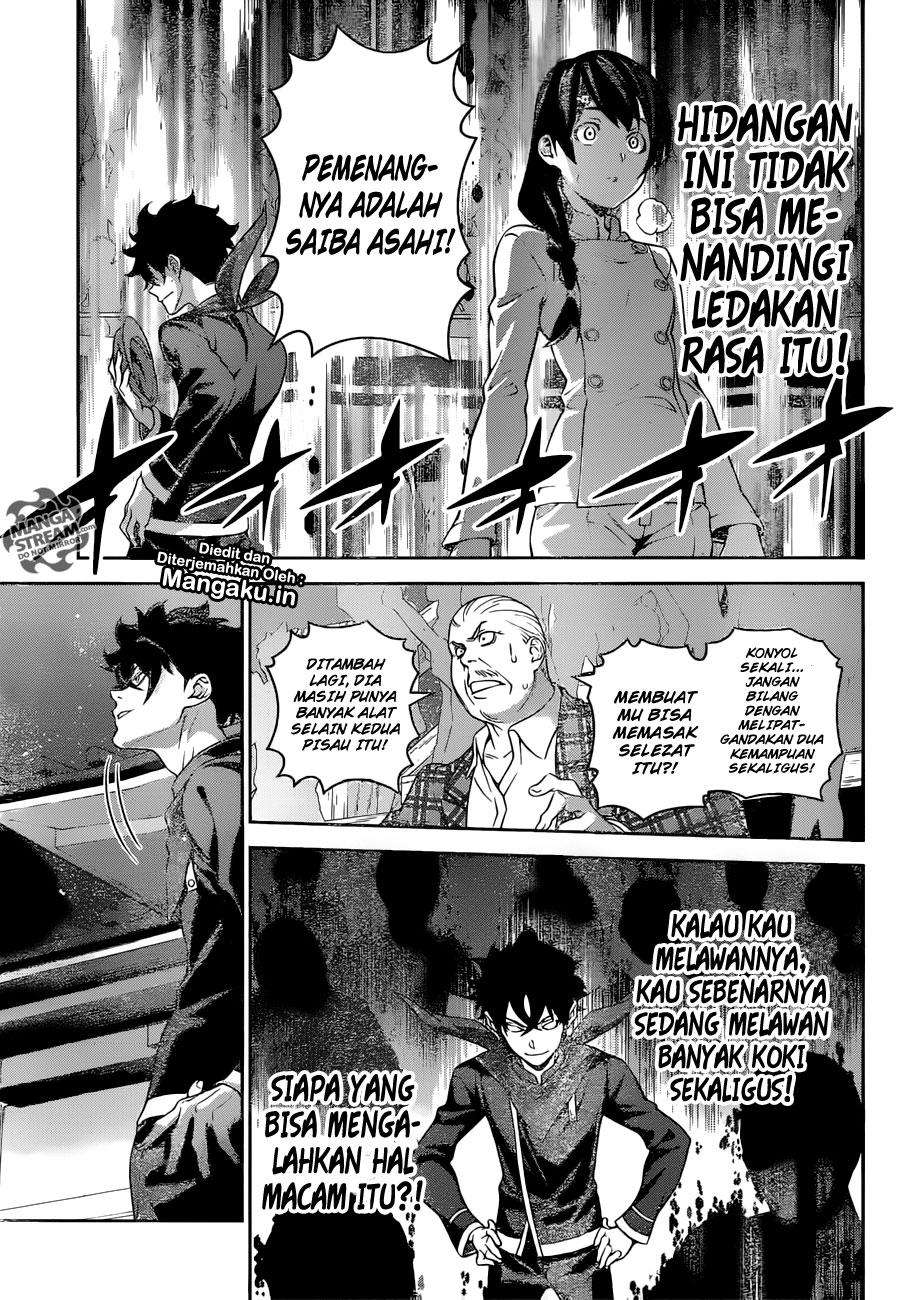 Shokugeki no Souma Chapter 303 Gambar 14