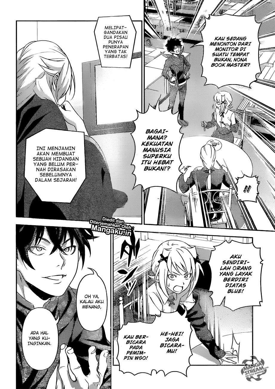 Shokugeki no Souma Chapter 303 Gambar 15