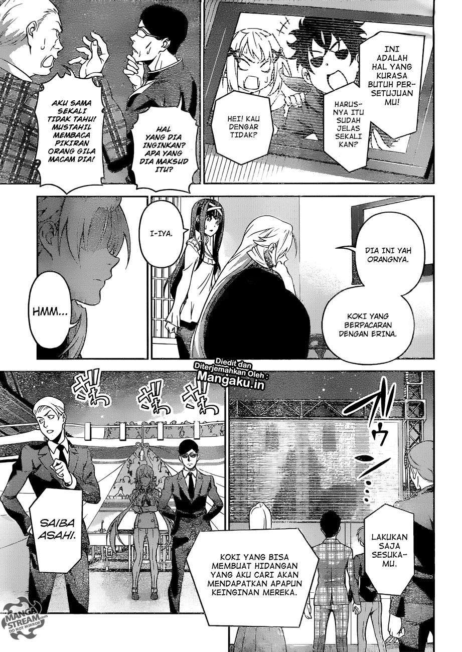 Shokugeki no Souma Chapter 303 Gambar 16