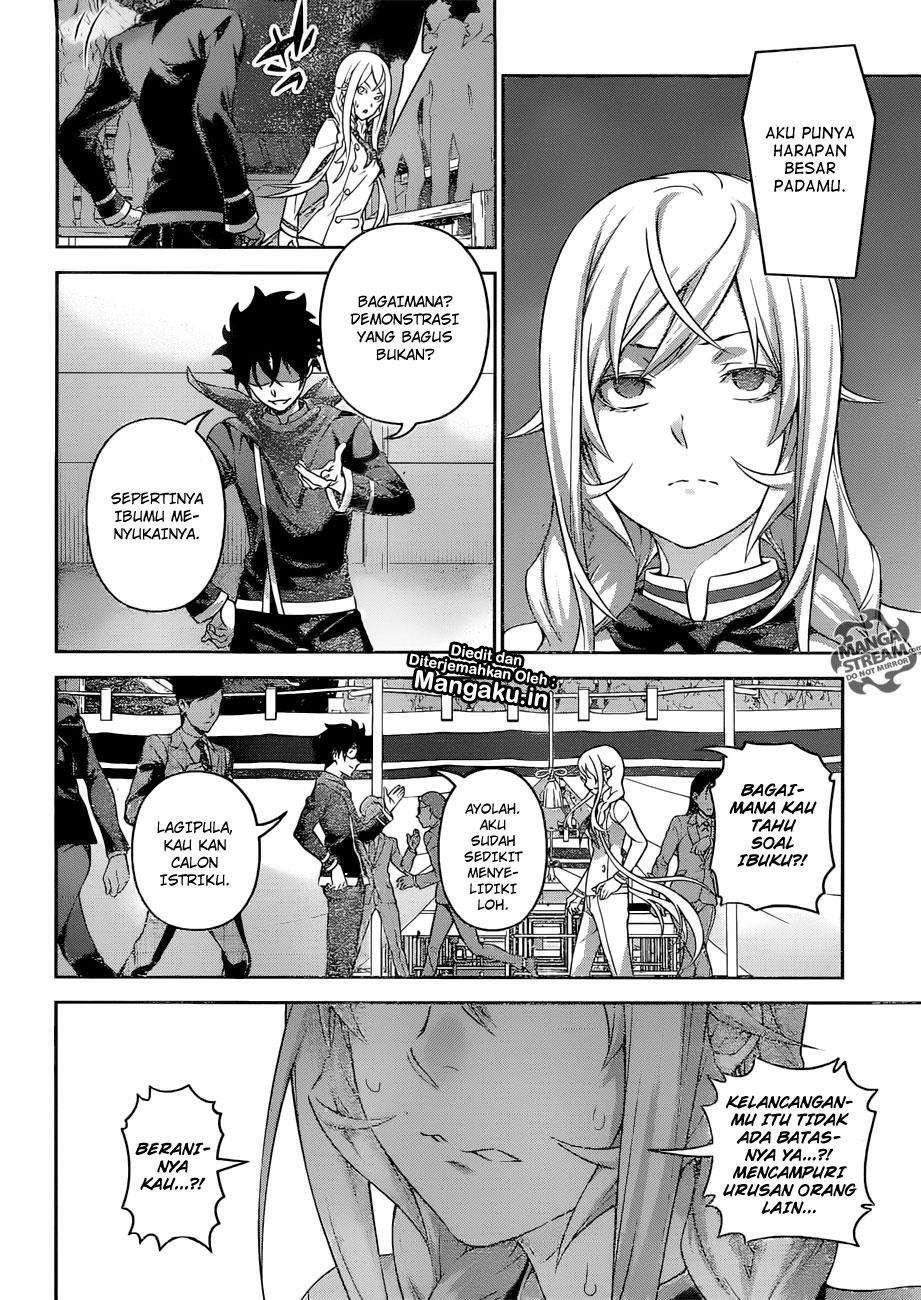 Shokugeki no Souma Chapter 303 Gambar 17