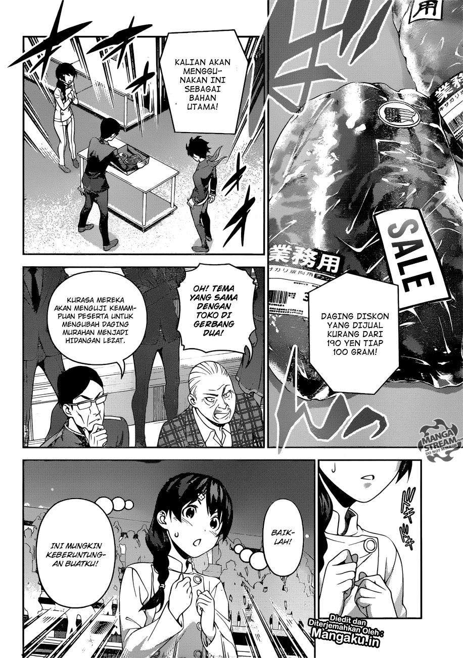 Shokugeki no Souma Chapter 303 Gambar 5