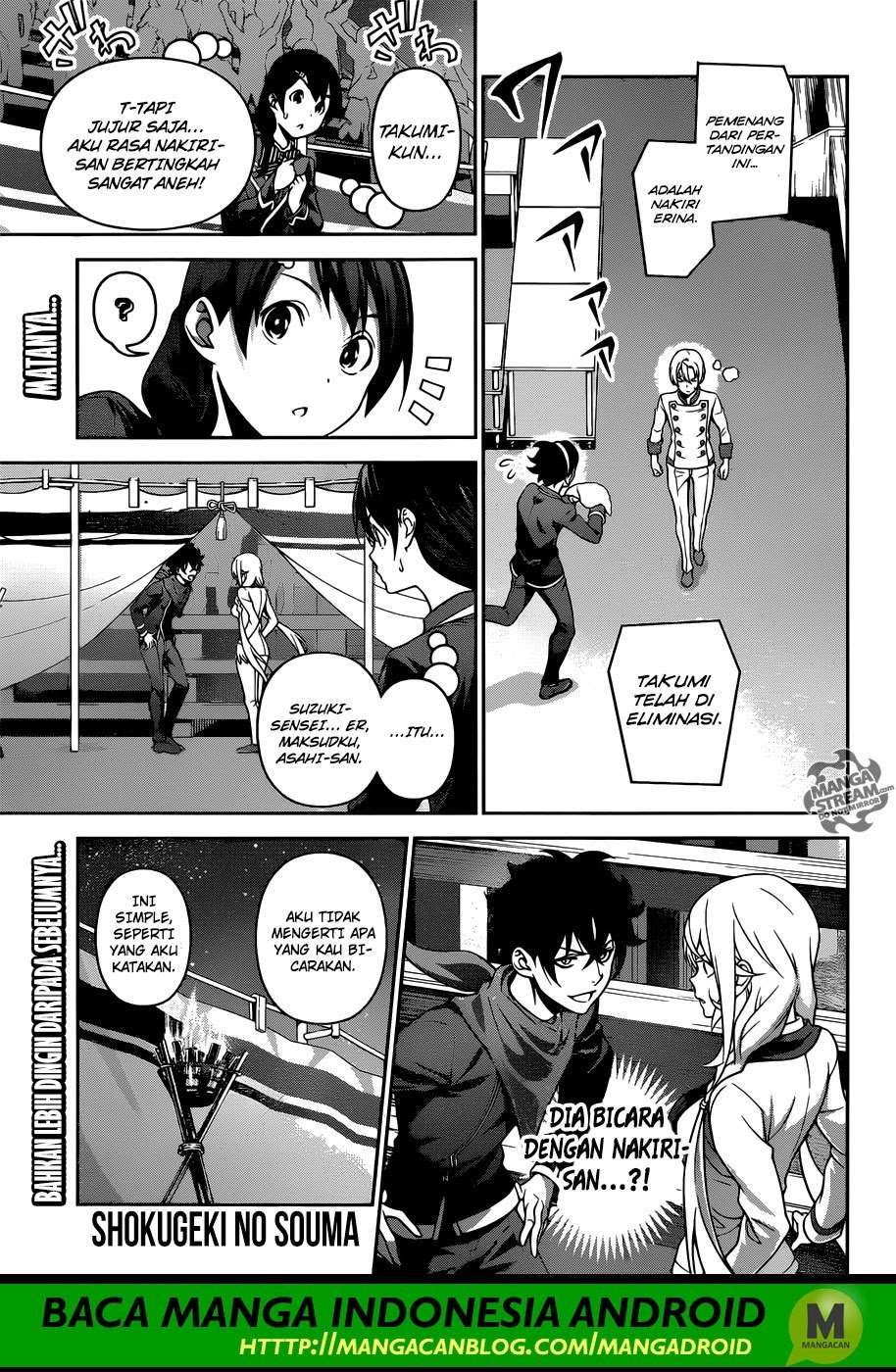 Baca Komik Shokugeki no Souma Chapter 302 Gambar 1