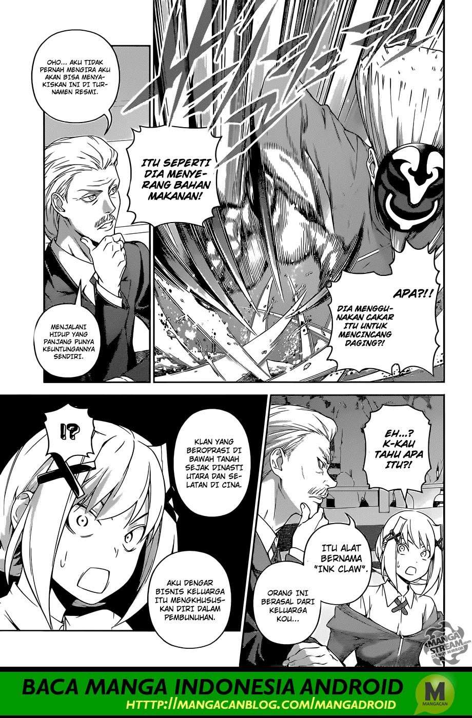 Shokugeki no Souma Chapter 302 Gambar 10