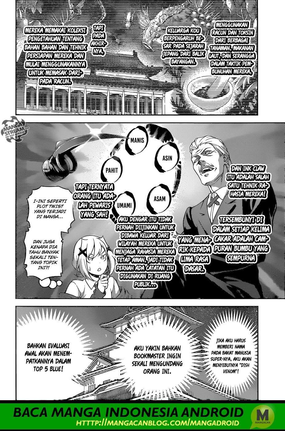 Shokugeki no Souma Chapter 302 Gambar 11