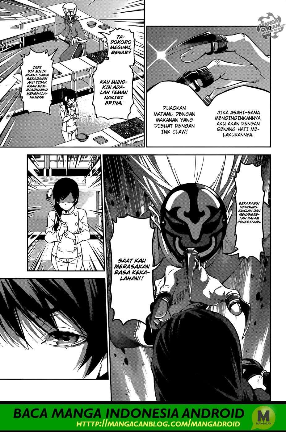 Shokugeki no Souma Chapter 302 Gambar 12