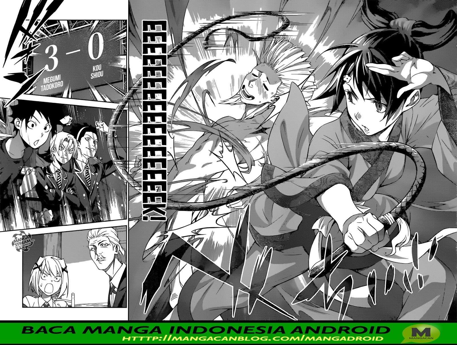 Shokugeki no Souma Chapter 302 Gambar 13