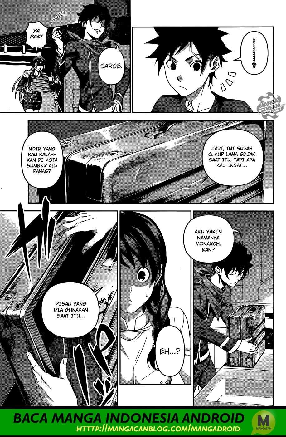 Shokugeki no Souma Chapter 302 Gambar 17
