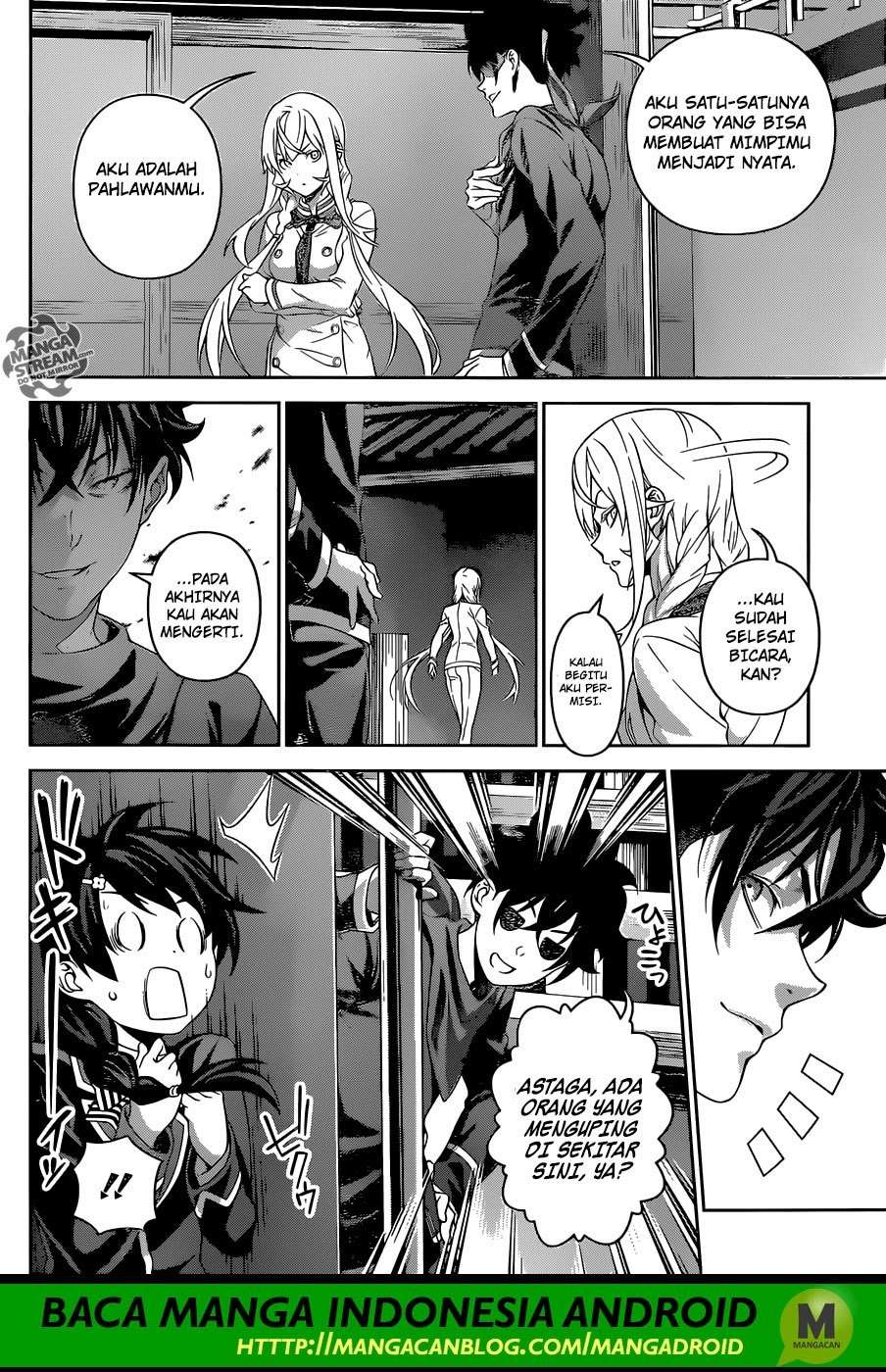 Shokugeki no Souma Chapter 302 Gambar 3