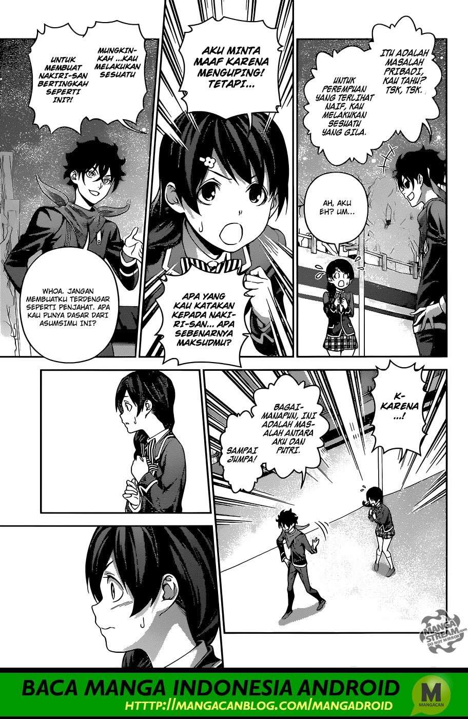 Shokugeki no Souma Chapter 302 Gambar 4