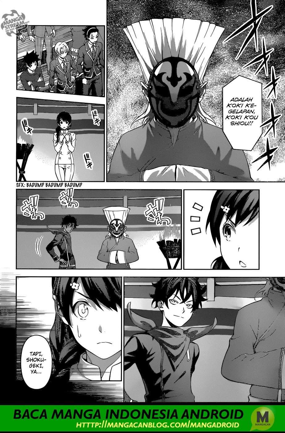 Shokugeki no Souma Chapter 302 Gambar 7