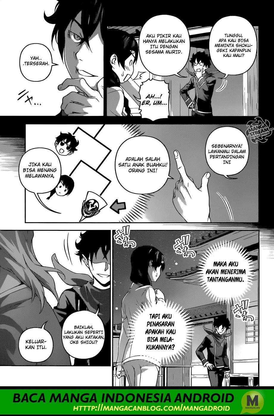 Shokugeki no Souma Chapter 302 Gambar 8