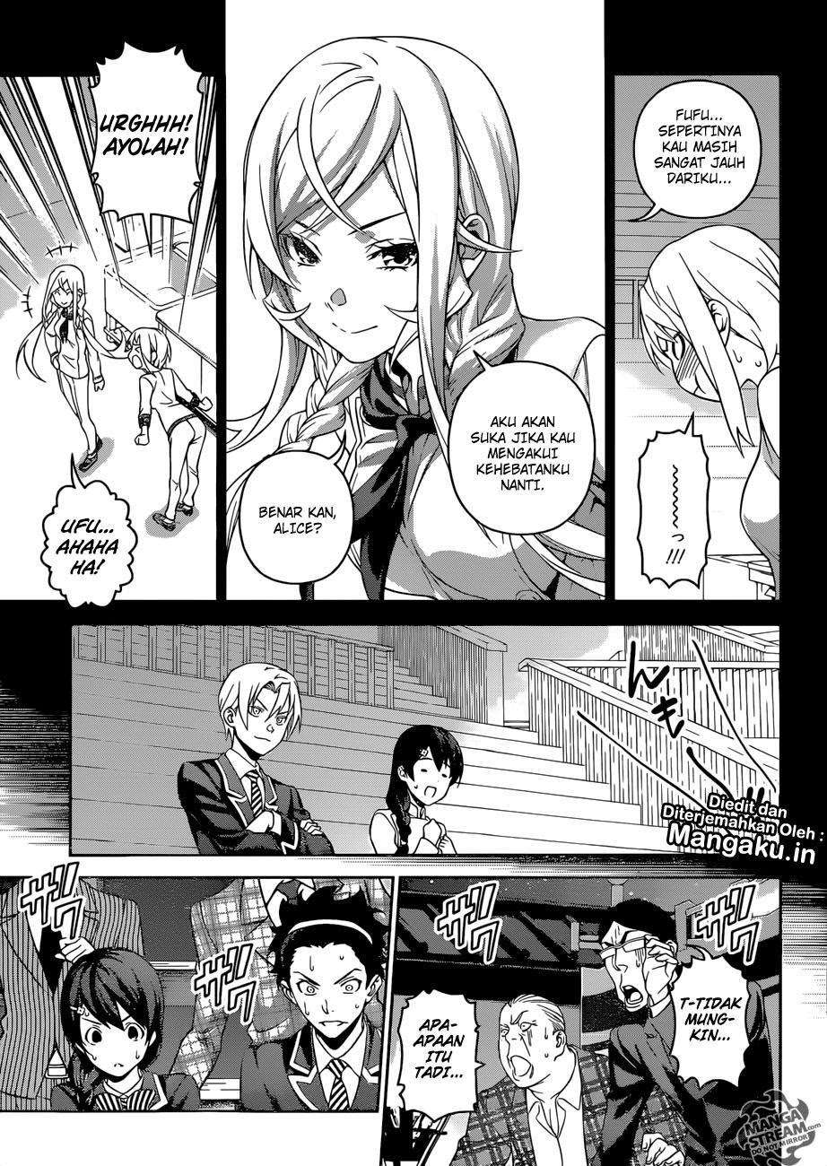 Shokugeki no Souma Chapter 301 Gambar 14