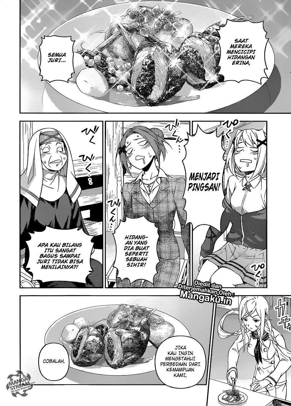 Shokugeki no Souma Chapter 301 Gambar 15