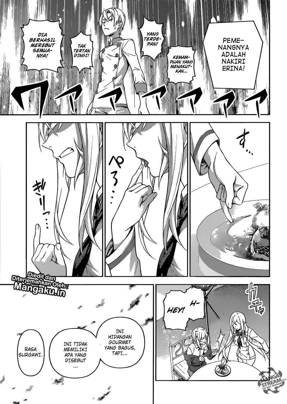 Shokugeki no Souma Chapter 301 Gambar 18