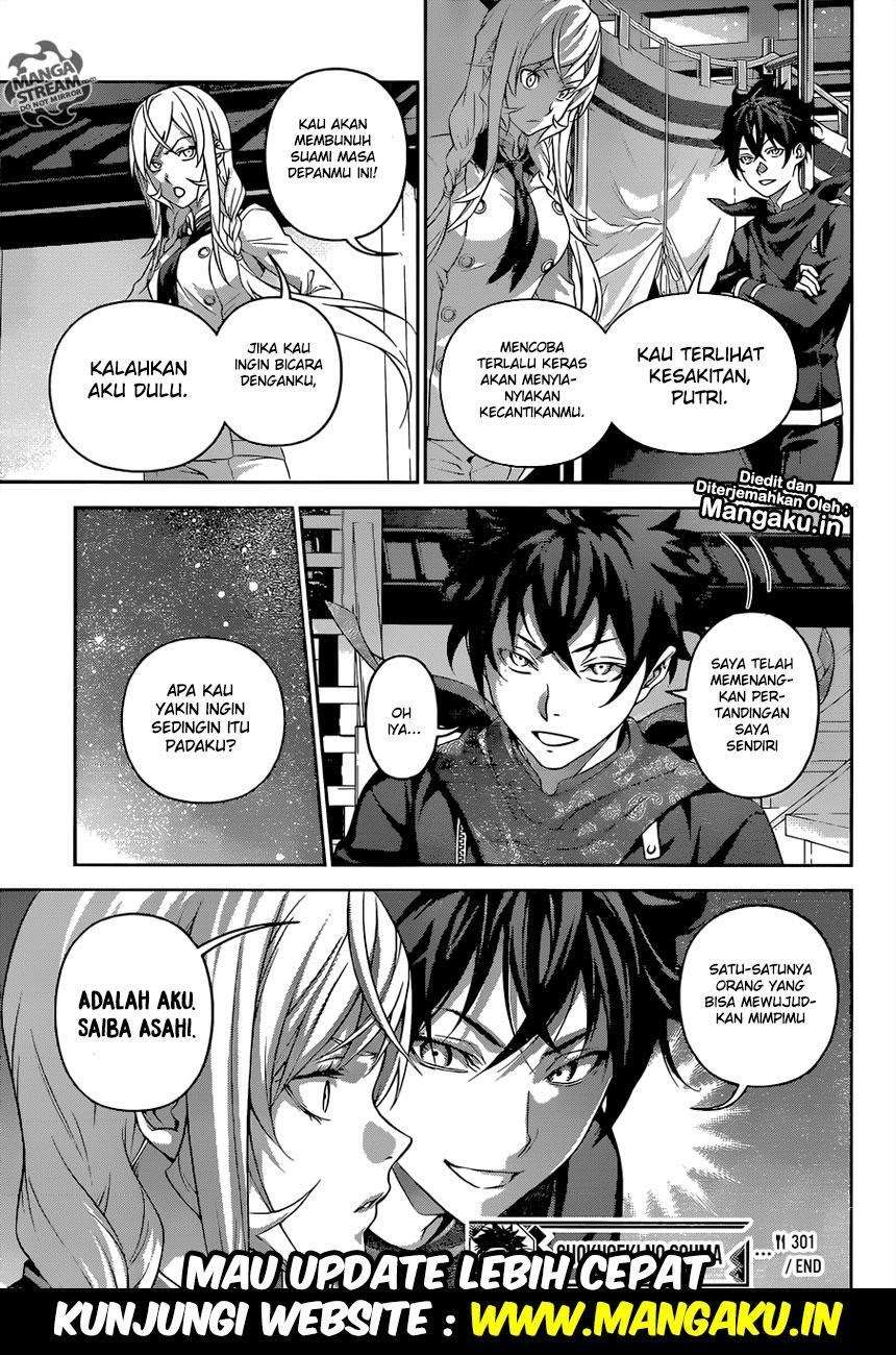 Shokugeki no Souma Chapter 301 Gambar 20