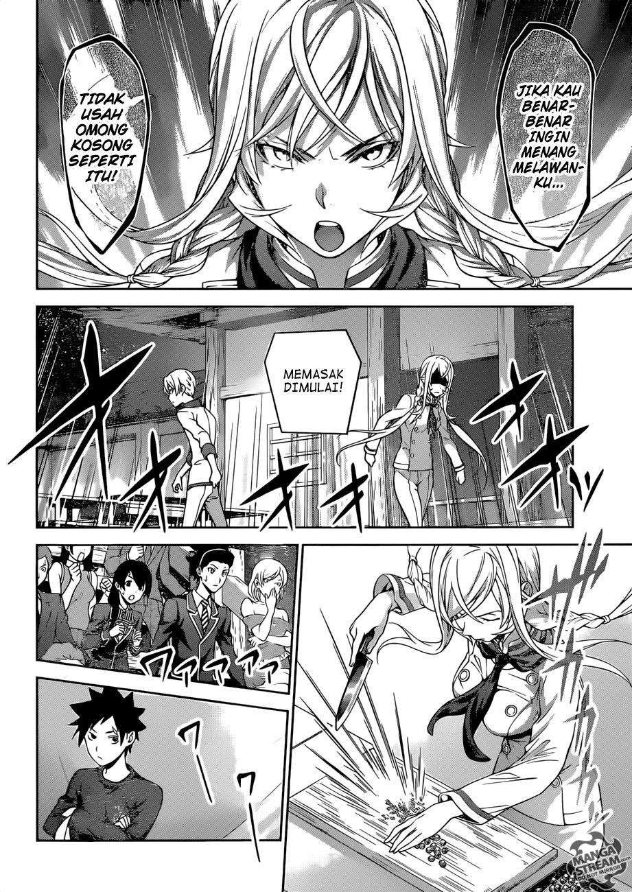 Shokugeki no Souma Chapter 301 Gambar 9