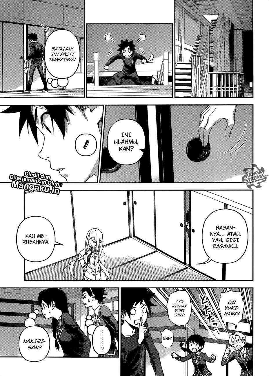 Shokugeki no Souma Chapter 300 Gambar 12